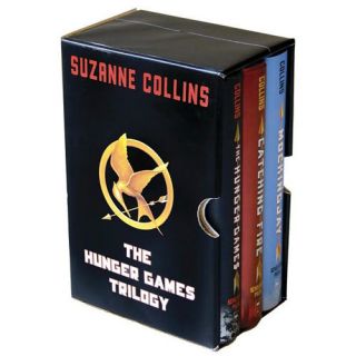 Hunger Games Trilogy Boxset in Fiction & Literature