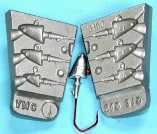 lead fishing weights molds