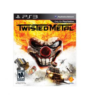 Newly listed Twisted Metal (1996) (Sony Playstation 3, 2011)