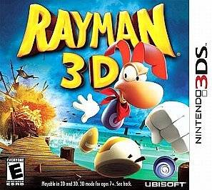 Rayman 3D (Nintendo 3DS, 2011)