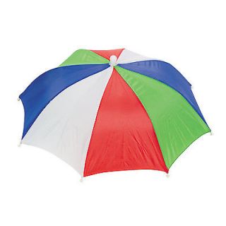 Umbrella Hats Wholesale Lot ColorsGreen, Red, White, & Blue Free 