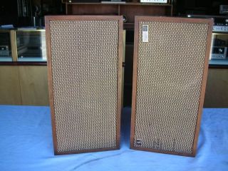 Fisher XP 5A Speaker System ONE OF THE EARLY CLASSIC BOOKSHELF 