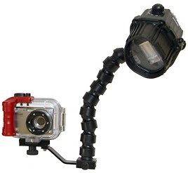 Underwater Strobe Flash with Bracket for Canon WP DC35 WP DC36 WP DC37 