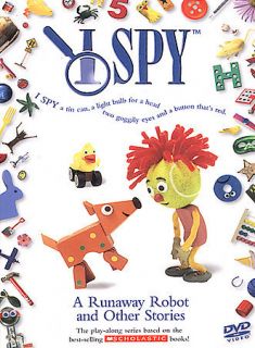 Newly listed *~*BRAND NEW*~* I Spy ~ A Runaway Robot and Other Stories 