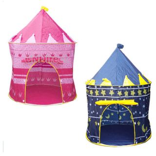   Kids Baby Children Portable Tent / House/ Hut Play Two Colors 2012