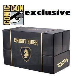 2012 SDCC Comic Con Exclusive Hot Wheels Knight Rider K.I.T.T.
