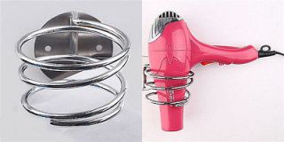 1Spiral Blow Dryer Stand/Flat Hair Iron Holder J0610 6