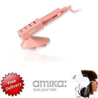 amika Pink Styler/Iron/Straightener Heat Proof Holder