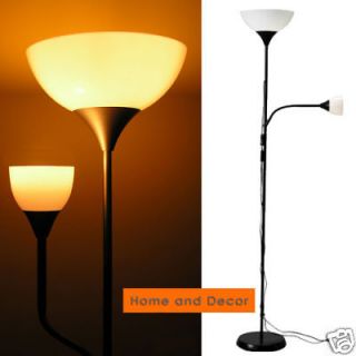 Newly listed New IKEA Uplight/Readin​g Floor Light/Lamp Modern Black