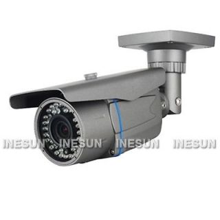 CCTV 700TVL 1/3 SONY E Effio CCD OSD Menu Day&Night Waterproof Outdoor 