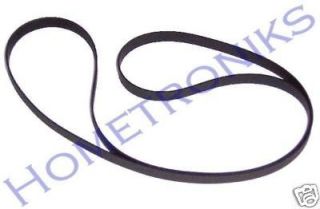 RUBBER TURNTABLE DRIVE BELT   FOR FISHER MT 100, MT 101