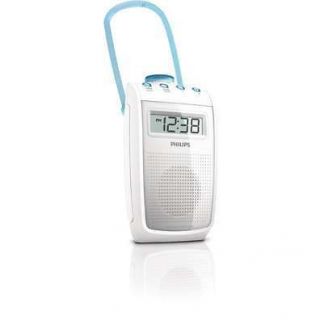 Philips AE2330/37 Splash Proof Bathroom AM/FM Radio