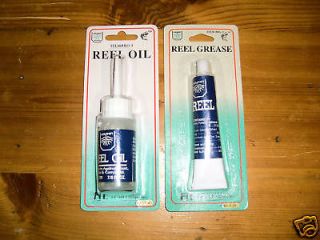 Fishing Reel Grease + Reel Oil Dolphin 1 Tube Each FREE USA SHIPPING