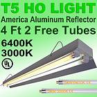T5 Fluorescent Tube Grow Light 6500K Bulb 3000K Lamp
