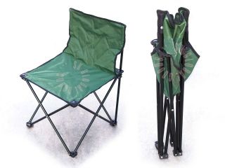   Aluminum Folding Chair Camping Fishing Hunting Boatin Picnic w/ bag
