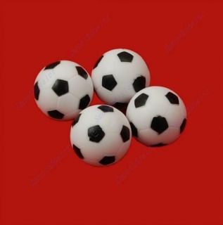 4pcs 32mm Soccer Table Foosball Ball Football Fussball