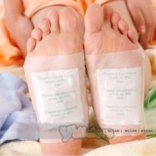 40 Pcs High Quality Detox Foot Pads Patches with adhersive Healthy 
