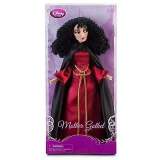 DISNEY TANGLED RAPUNZEL MOTHER GOTHEL DOLL NEW 2012 In Stock 12
