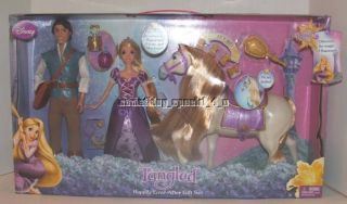 Tangled Happily Ever After Set Rapunzel Flynn Maximus