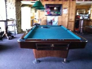 brunswick pool table in Tables