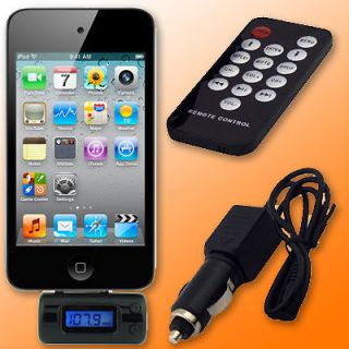 Newly listed NEW FM Transmitter Car Charger Cable for Apple iPod Touch 