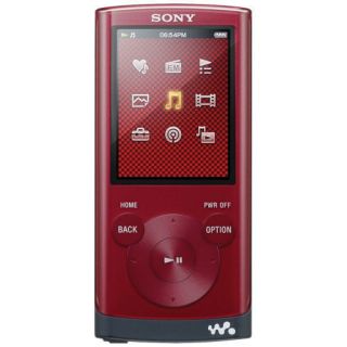 Sony Walkman NWZ E354 8GB  Player, WMA, Video, FM Radio, 2 LCD 