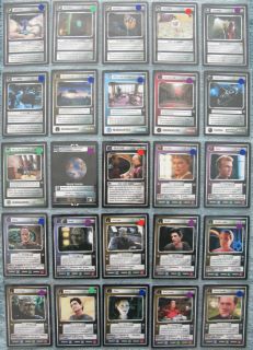 Star Trek CCG The Dominion Uncommon Cards 1   21, Part 1/2 (1E)