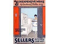 1917 Sellers Kitchen Cabinet Catalog   Hoosier