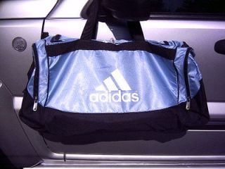 ADIDAS SPORT EQUIPMENT BAG 23” LONG 3 COMPARTMENTS IN NICE SHAPE