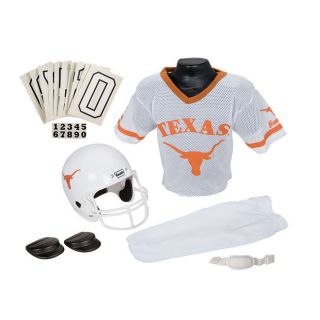 Franklin Sports Youth Texas Football Uniform Set