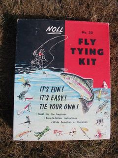 fly fishing tying kit in Fly Tying Materials & Tools