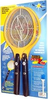   ELECTRIC Electronic FLY INSECT BUG ZAPPERS KILLER MOSQUITO SWATTERS