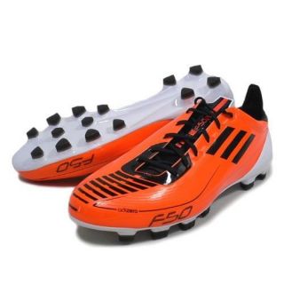   F50 US 10 TRX HG Soccer Football Boots Shoes Cleats Orange Black