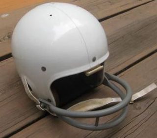 Vintage 1960s Riddell Kra Lite   8 Football Helmet