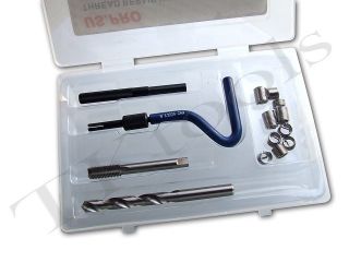 15 Piece Helicoil Thread Repair Kit for M10 x 1.5mm Internal Threads