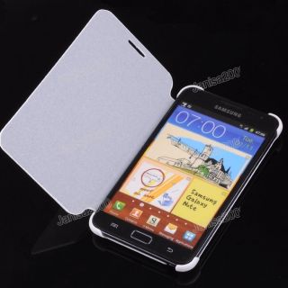   PU Leather Side Flip Case Cover for Samsung Galaxy Note I9220 GT N7000