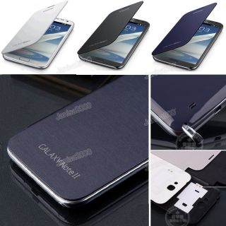   Flip Battery Door Case Cover For Samsung Galaxy Note II 2 N7100