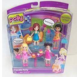Mattel W8731 Polly Pocket and Friends Party Pack Asst.