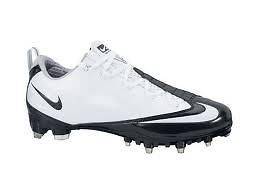   Vapor Carbon Fly Football Rugby Lacrosse Cleats Mens NEW Black White