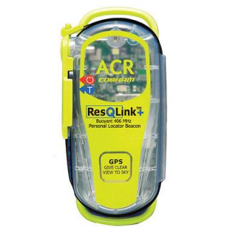 ACR 2881 ResQLink+ PLB Floats w/o Pouch (USA & Canada sales only)