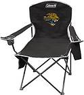 Jacksonville Jaguars XL Big Boy Folding Cooler Chair Coleman Tailgate 