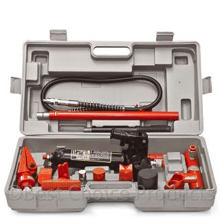 Ton Porta Power Hydraulic Body Frame Repair Kit Tools Auto 