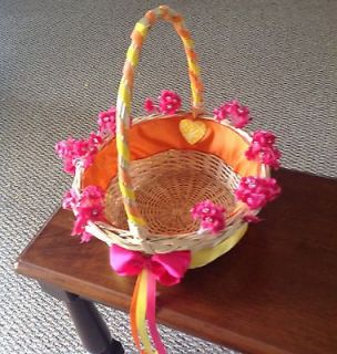 wedding flower girl basket in Flower Girl Baskets