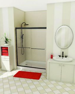 frameless shower door in Shower Enclosures & Doors