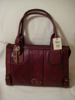 fossil vintage reissue satchel in Handbags & Purses