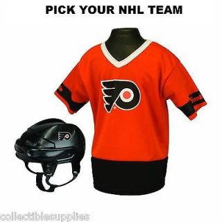Franklin NHL Team Uniform Set Kids Youth Hockey Costume One Size Fits 