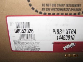 PIBB EXTRA SODA SYRUP CONCENTRATE 5 GALLON BAG IN BOX