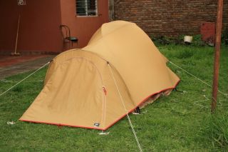 moss stardome II tent 4 season w/vestibule bombproof mountaineering 2 