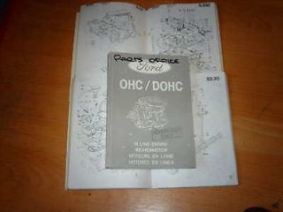 Ford Parts Catalogue OHC, ML, DOHC, RS Cosworth Engines