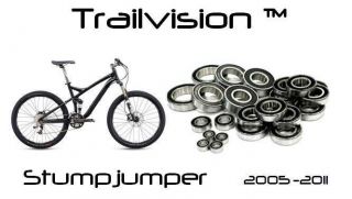 Specialized Stump Jumper FSR Frame Bearing Kit Set * 2005   2011 *